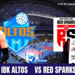 Red Sparks Kalah dari IBK Altos: Inilah Posisi Terkini di Klasemen Liga Voli Korea