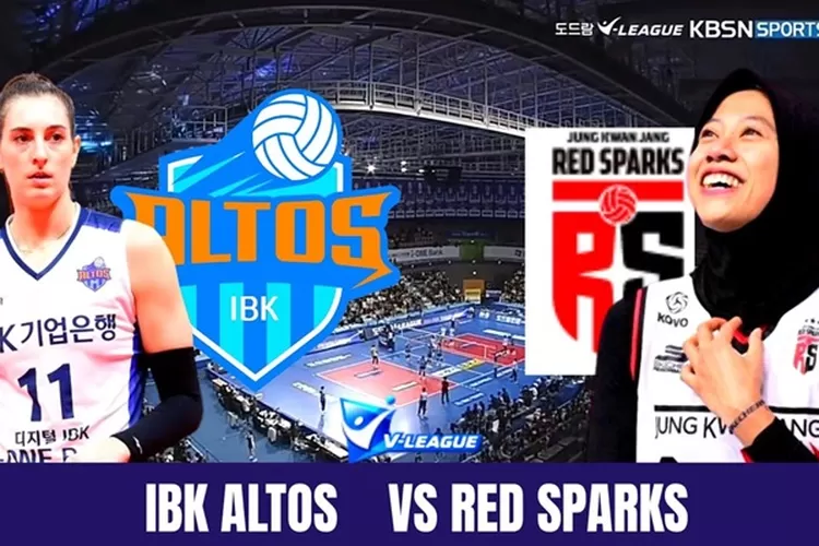Red Sparks Kalah dari IBK Altos: Inilah Posisi Terkini di Klasemen Liga Voli Korea