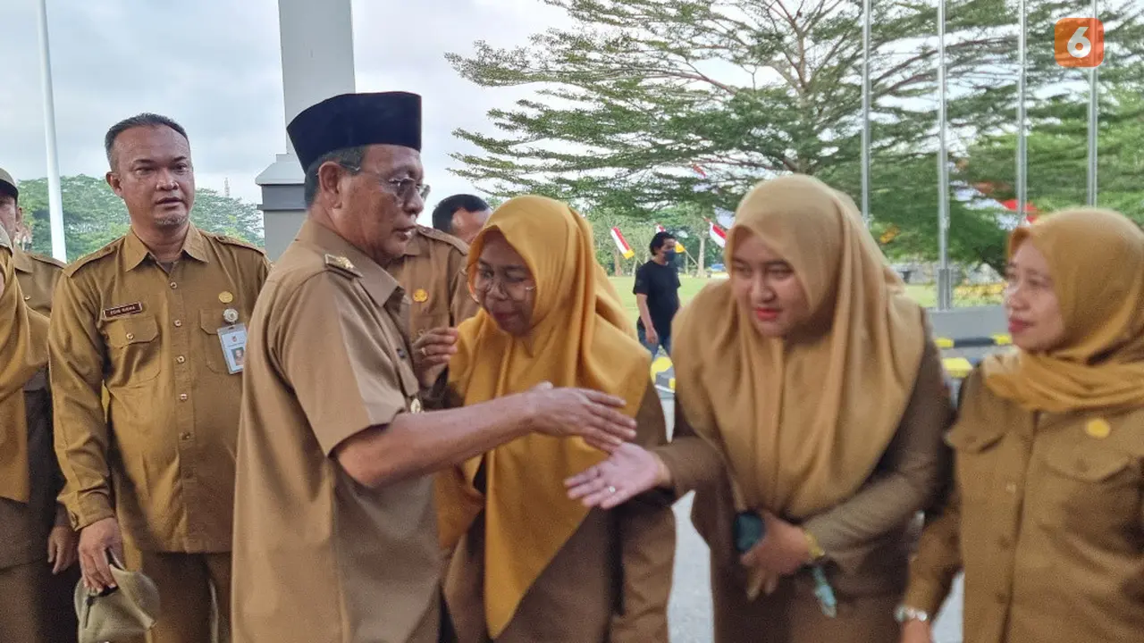 Sahbirin Noor Mundur Prabowo Langsung Terima Salinannya Begini Reaksinya