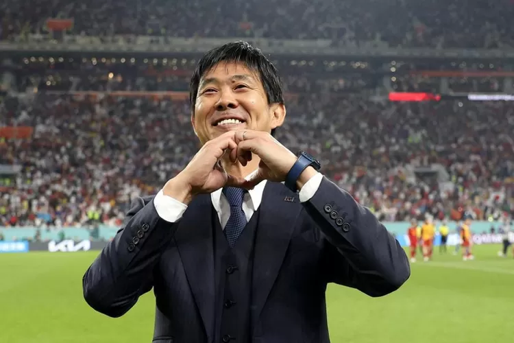 Pelatih Jepang Takjub Indonesia Kini Naik Level dengan Dukungan Suporter yang Luar Biasa