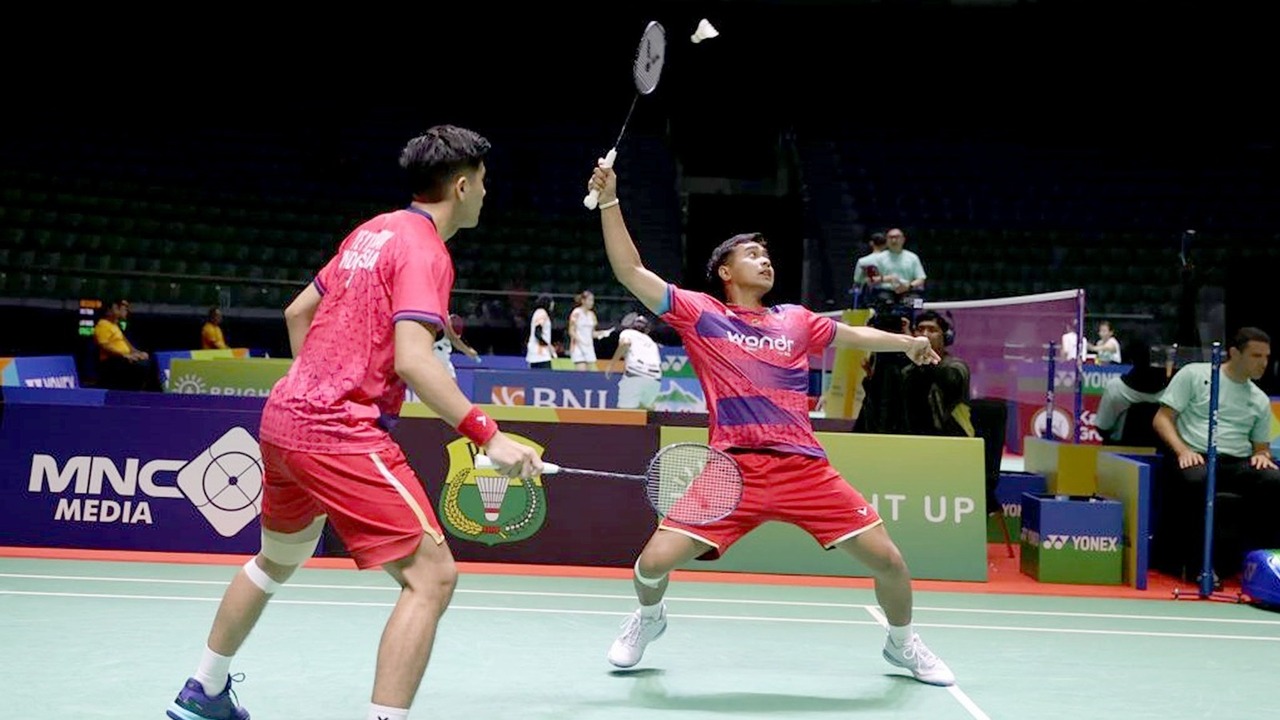 Usai Dua Gelar Berturut-turut, Pelatih Yere/Rahmat Tantang untuk Lebih Tinggi Lagi