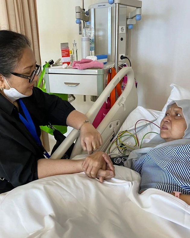 Masalah Pencernaan di Hari Terakhirnya, Intip 8 Potret Dina Mariana Sebelum Tutup Usia