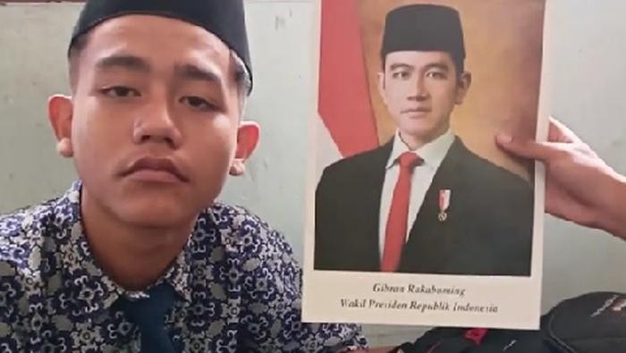 Viral! Siswi SMP Mirip Wakil Presiden Gibran, Sekolah Heboh!